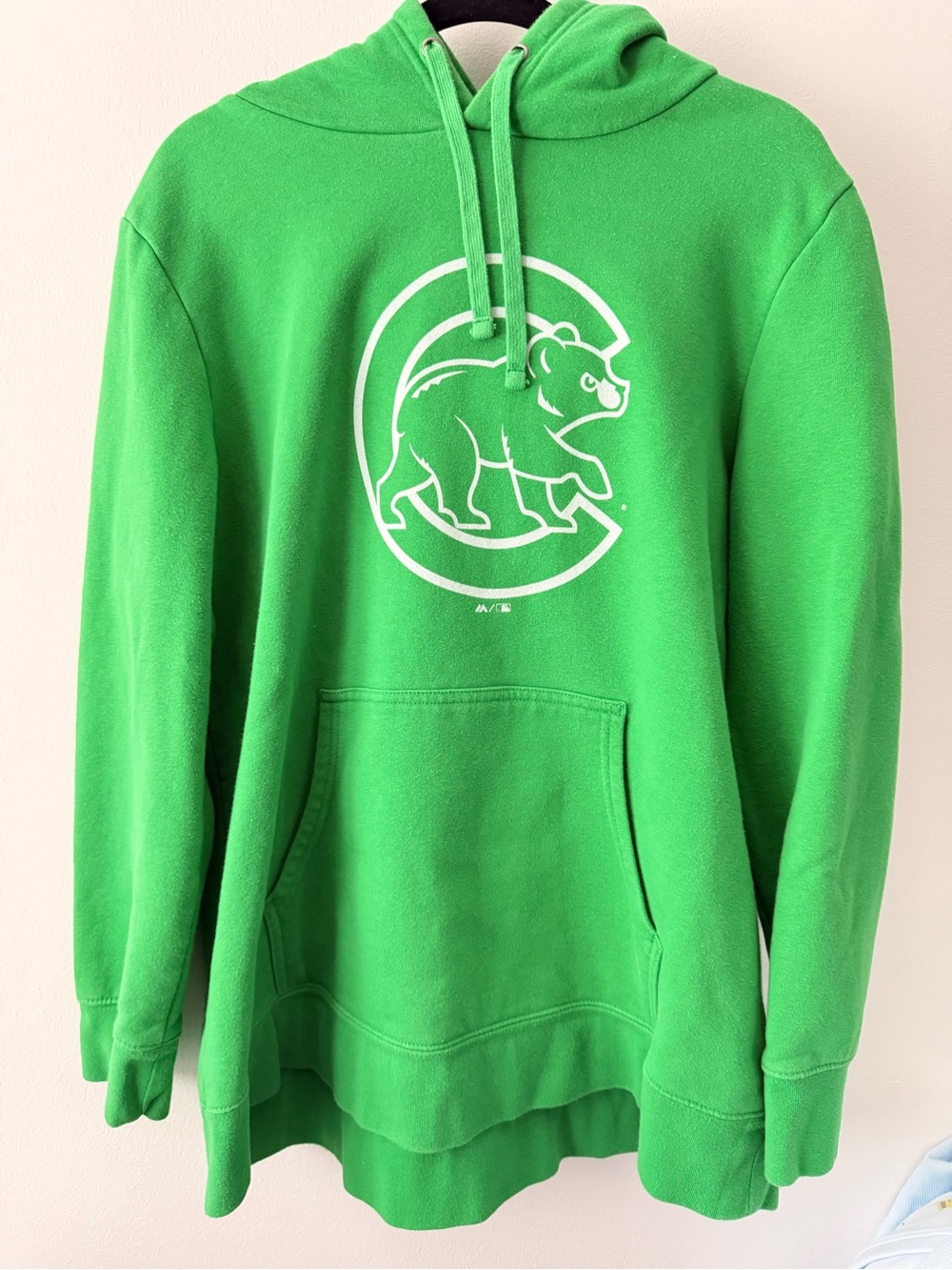 Chicago Cubs Majestic Green Hoodies